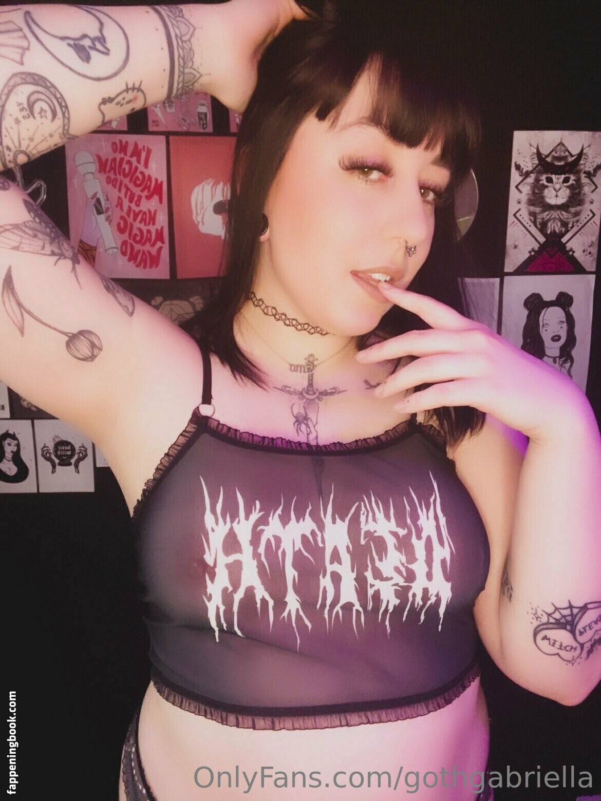 gothgabriella Onlyfans Nude Leaked Photos photo leak 17 of 28