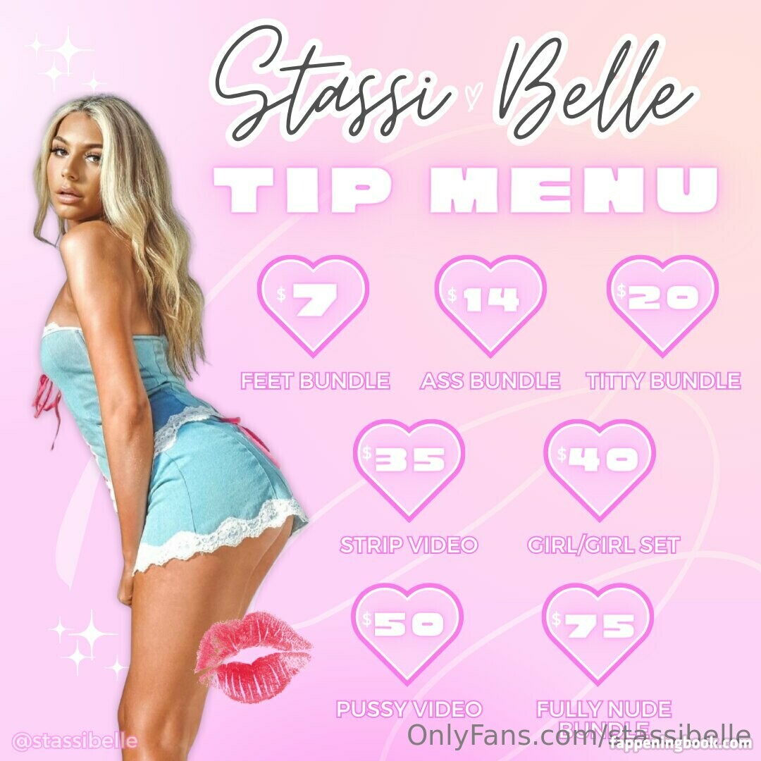 stassibelle Onlyfans Nude Leaked Photos photo leak 11 of 46