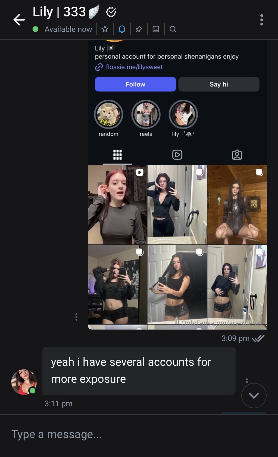 lilyblack / sweetxlilyy OnlyFans Nude Leaks photo leak 8 of 10 lilyblack / sweetxlilyy OnlyFans Nude Leaks photo leak 8 of 10