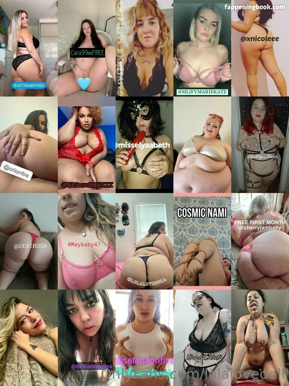 lolalovedoll Onlyfans Nude Leaked Photos photo leak 1 of 31