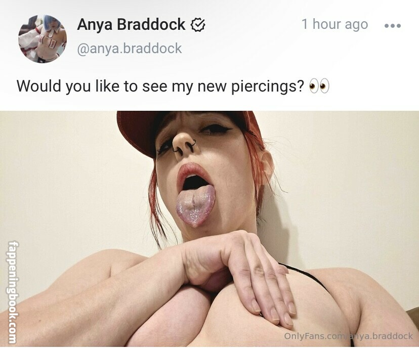 Anya Braddock Onlyfans Nude Leaked Photos photo leak 1 of 47