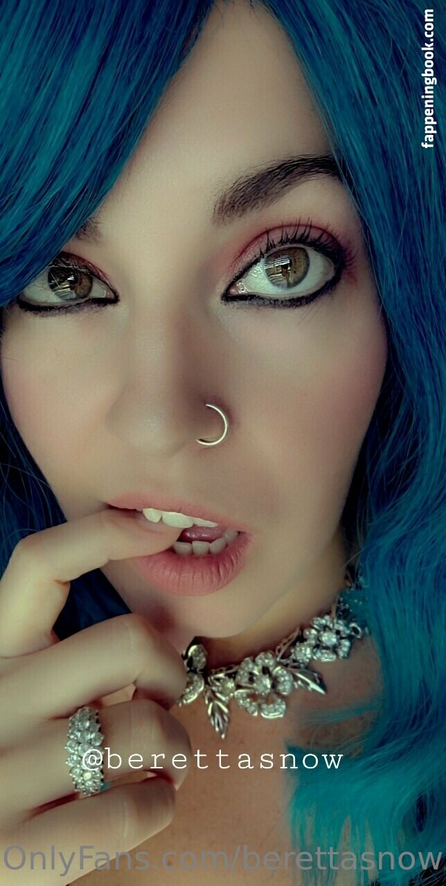 berettasnow Onlyfans Nude Leaked Photos photo leak 29 of 35