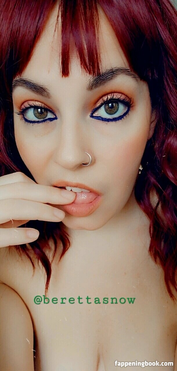 berettasnow Onlyfans Nude Leaked Photos photo leak 32 of 35