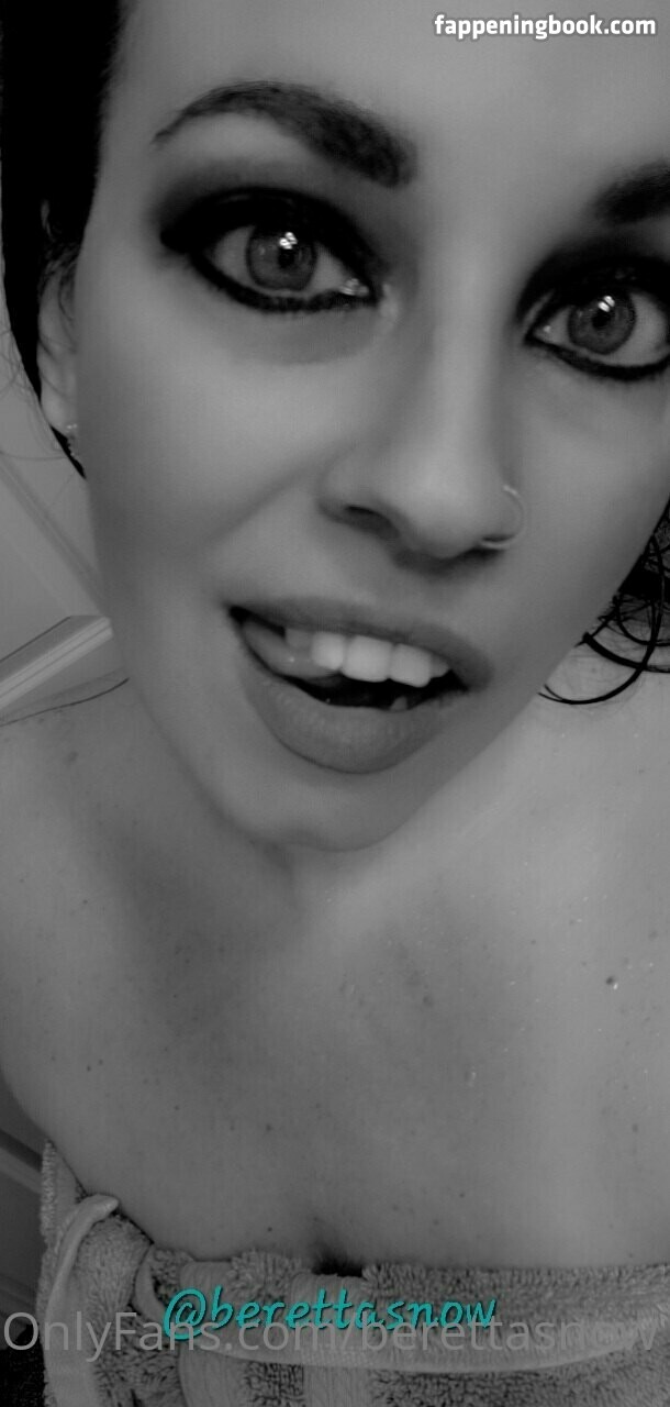berettasnow Onlyfans Nude Leaked Photos photo leak 35 of 35