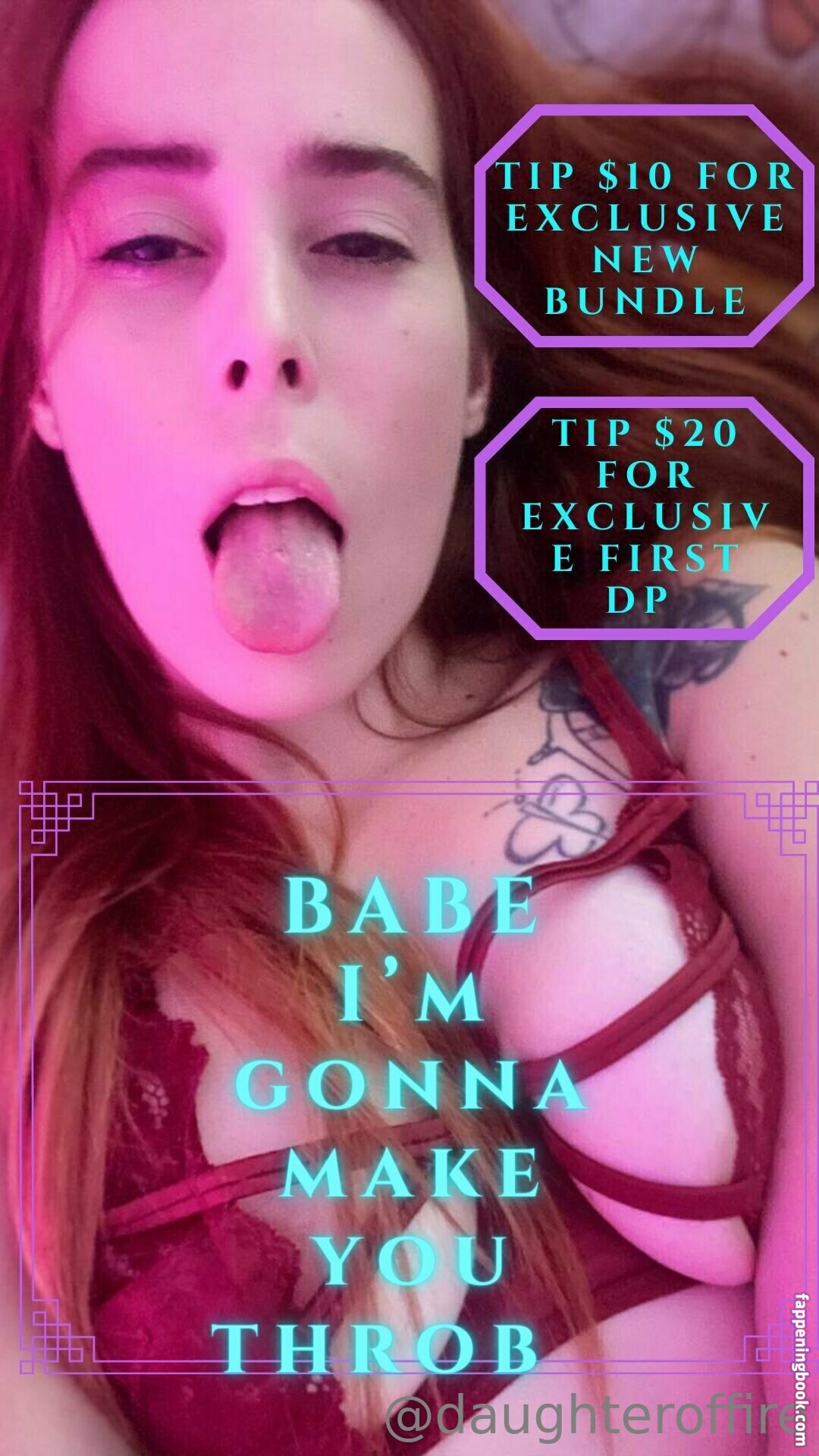 daughteroffire Onlyfans Nude Leaked Photos photo leak 31 of 39