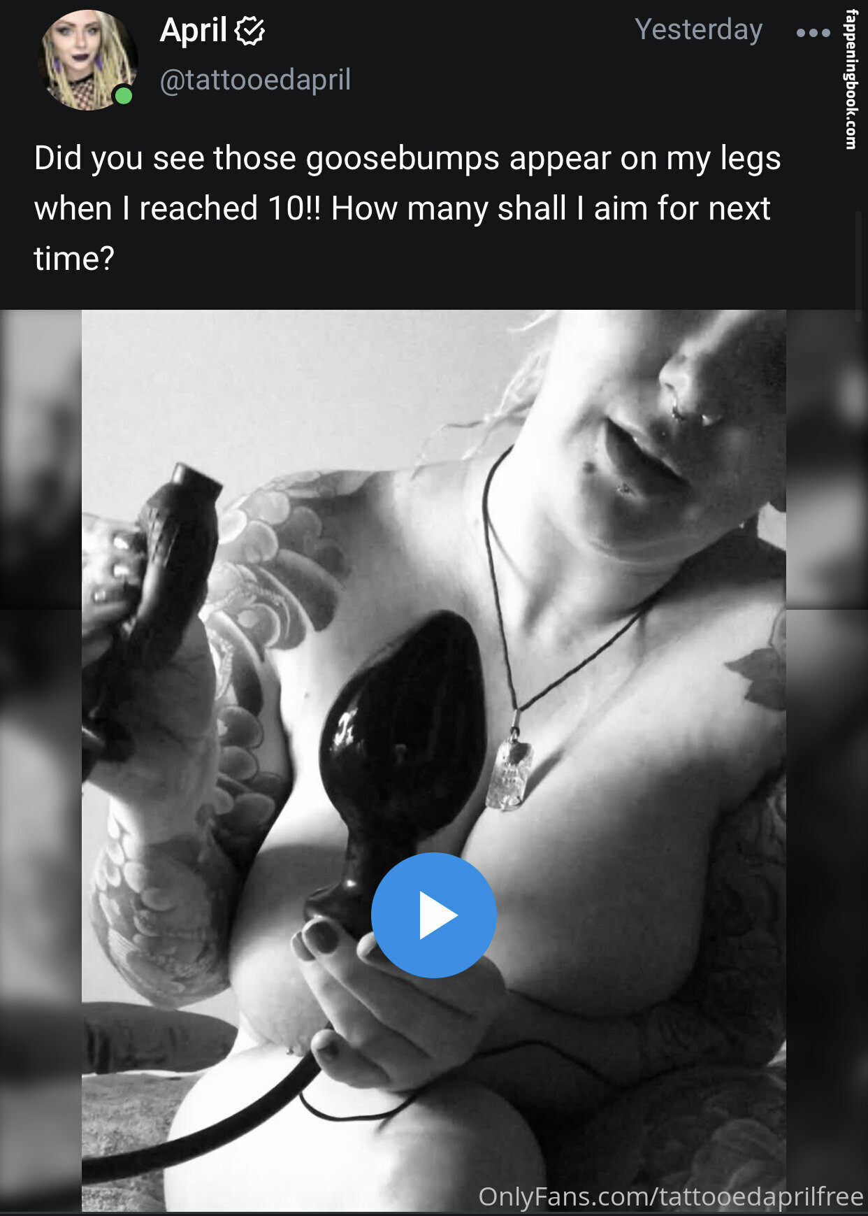tattooedaprilfree Onlyfans Nude Leaked Photos photo leak 32 of 50