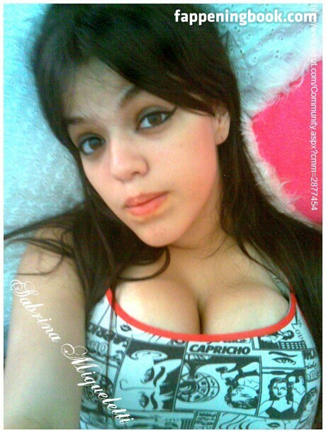 Sabrina Miqueletti Onlyfans Nude Leaked Photos photo leak 28 of 49