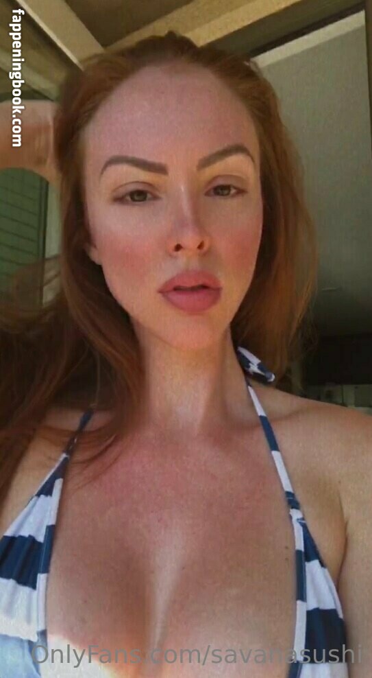 Savanasushii Onlyfans Nude Leaked Photos photo leak 23 of 32