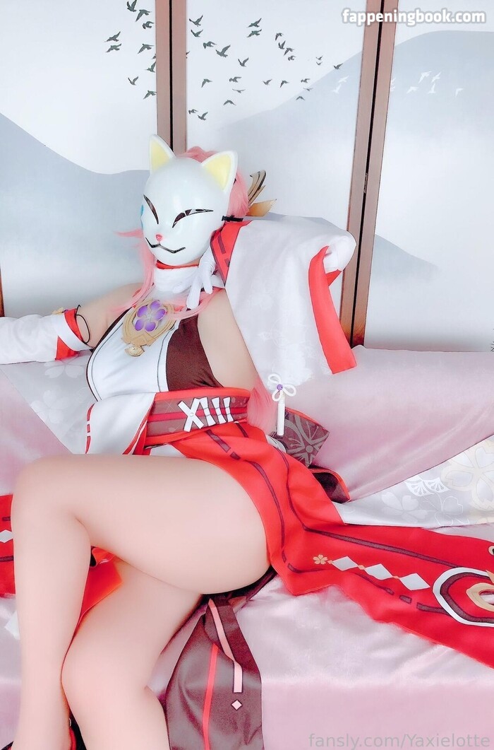 Yaxie Lotte Onlyfans Nude Leaked Photos photo leak 16 of 31