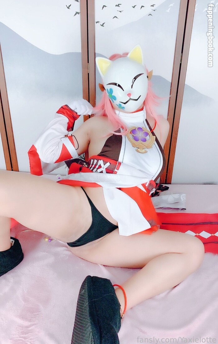 Yaxie Lotte Onlyfans Nude Leaked Photos photo leak 22 of 31