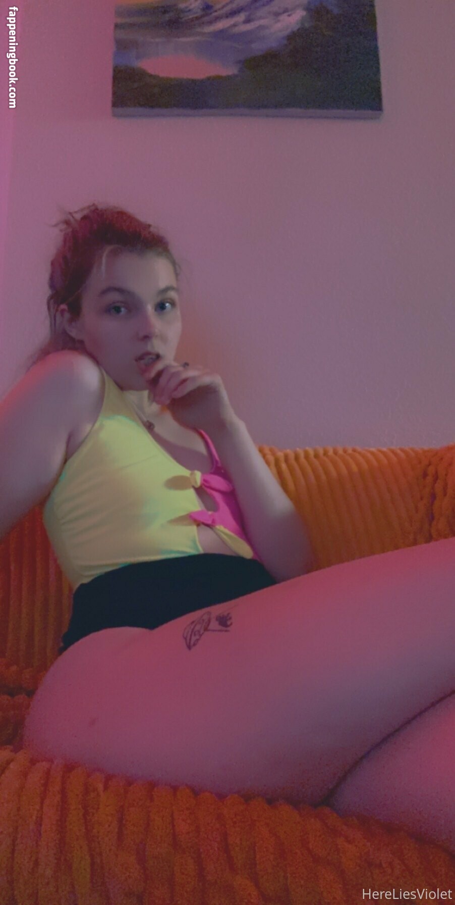 hereliesviolet Onlyfans Nude Leaked Photos photo leak 17 of 38