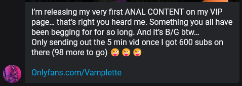 Vamplette OnlyFans Nude Leaks photo leak 86 of 86