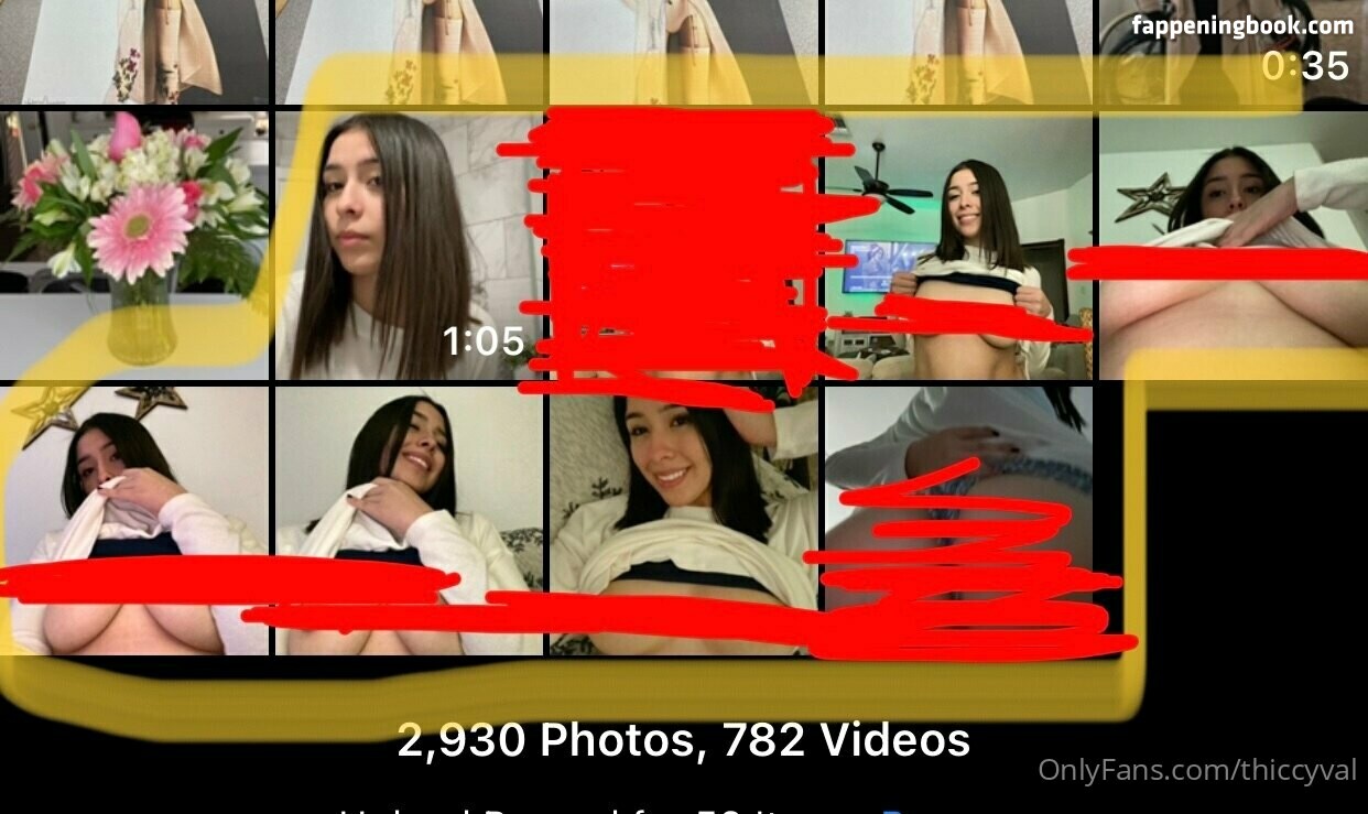 ThiccyVal Onlyfans Nude Leaked Photos photo leak 28 of 48