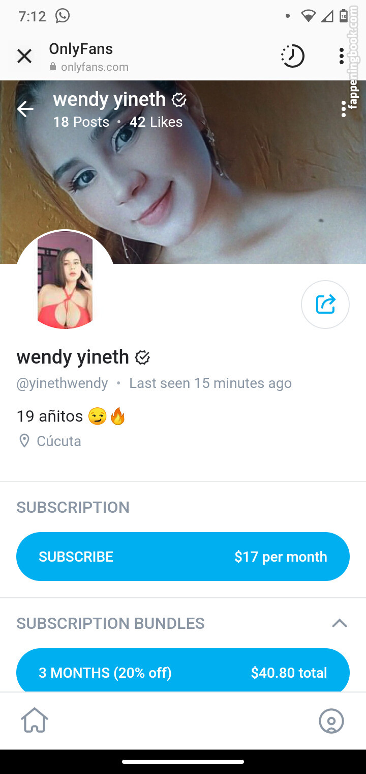 Wendy Yineth Onlyfans Nude Leaked Photos photo leak 35 of 45