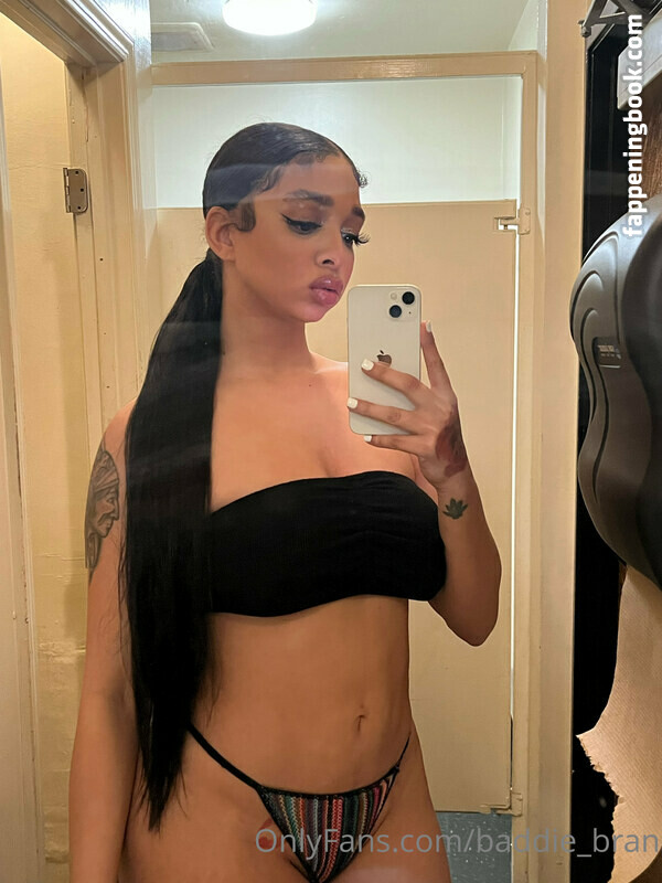 baddie_bran Onlyfans Nude Leaked Photos photo leak 3 of 41