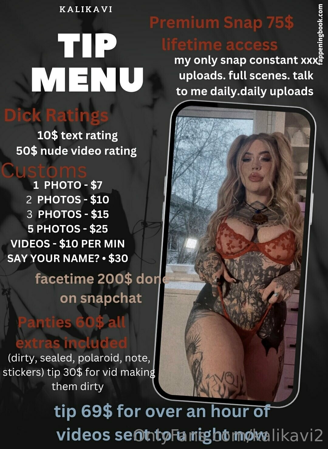 kalikavi2 Onlyfans Nude Leaked Photos photo leak 17 of 26