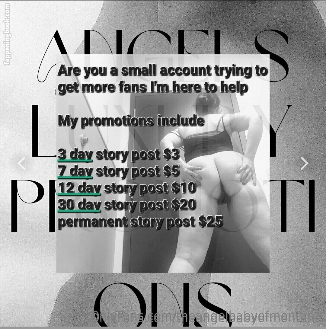 theangelbabyofmontana Onlyfans Nude Leaked Photos photo leak 24 of 25 theangelbabyofmontana Onlyfans Nude Leaked Photos photo leak 24 of 25