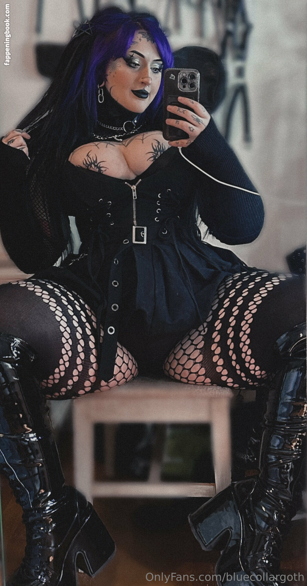 bluecollargoth Onlyfans Nude Leaked Photos photo leak 14 of 26