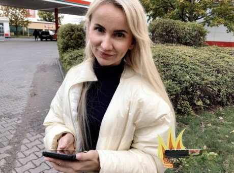 Lovely Hungarian MILF Mia Moore gets filmed and fucked in public by a pervert