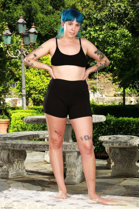 ATK Hairy performed by Olivia Marie Naked Pictures