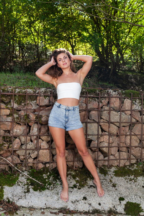 Errotica Archives featuring Kassie Naked Pictures
