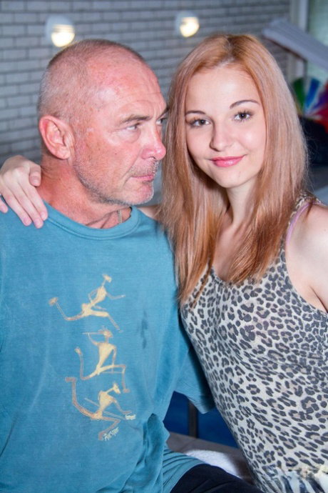 Young blond girl Emily Rose gets fucked by her stepdad during their daily swim