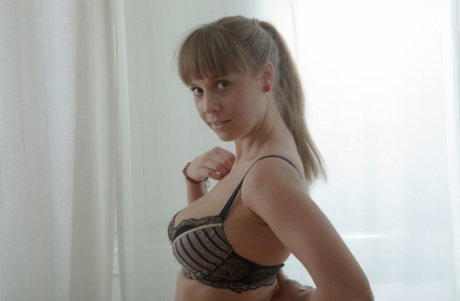 Young girl with great tits has sexual intercourse with her masseur