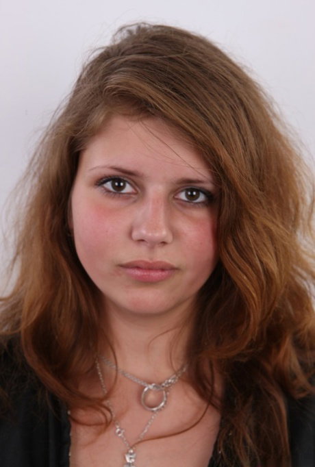 Chubby amateur Marketa launches her nude modeling career in a solo performance