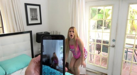 Adult Time featuring Sloan Harper, Tyler Steel Sex Pics