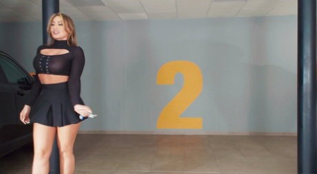 Brazzers Network starring La Paisita Oficial, Tommy Cabrio XXX Photos