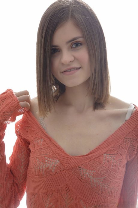 Brunette cutie Lera C takes a stiff rod in her rear love hole after a massage