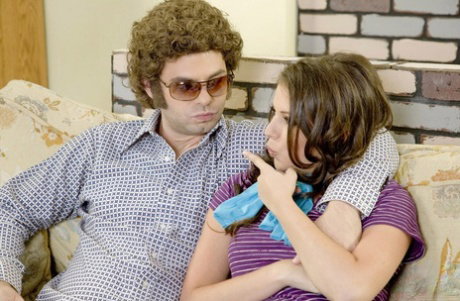 Top rated pornstars reenact a popular 70's TV show from a hardcore perspective
