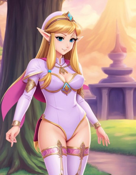 Porn Pics Hentai Princess Zelda
