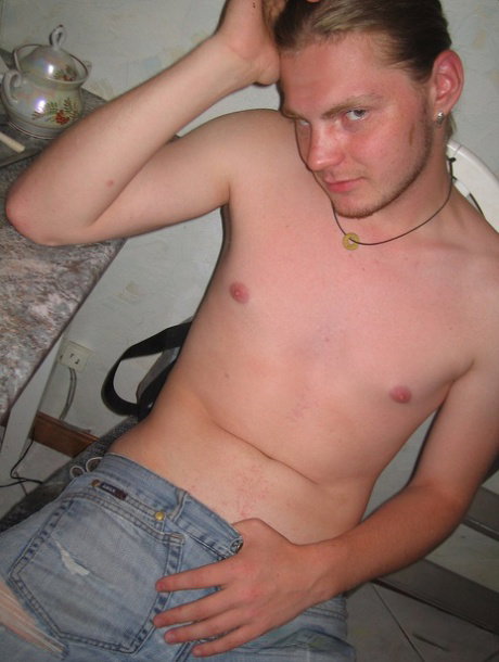 Sweet amateur girl Tanya shows her tiny boobs on the bathroom floor