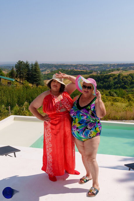 Mature NL performed by Edina, Jana, Maya Sex Images