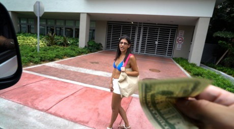 Cuban hottie Victoria Valencia riding dick with sombrero on her head