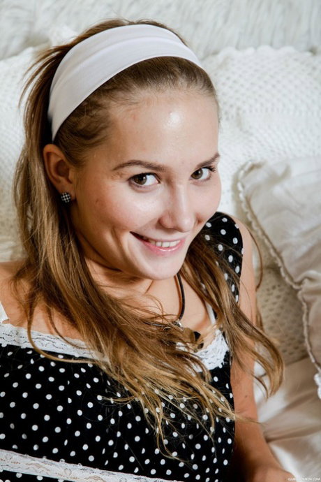 Cute European Darina C gets stripped, fucked and jizzed by her boyfriend