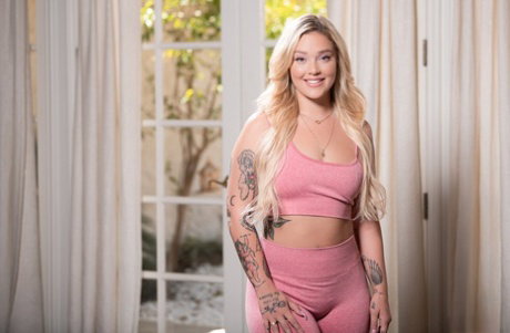 Three big bottomed females do yoga in their workout clothes