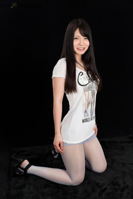 Slender Asian girl gets force face fucked and gags when choked with cock