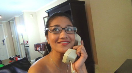 Filipina businesswoman Natasha closes an international business deal with sex