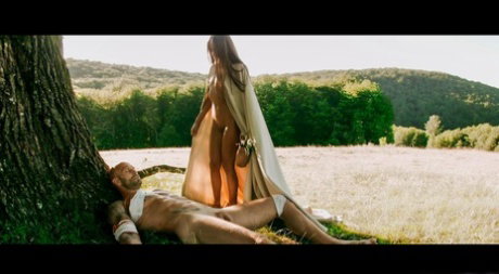 FiXXXion starring Alpha Kelevra, Eveline Dellai Porn Pics