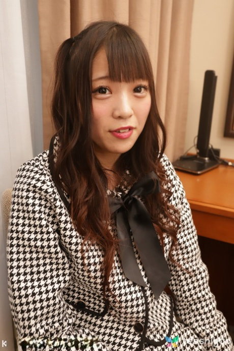 Perverted Japanese teen Keiko Fujisawa gets banged and creampied