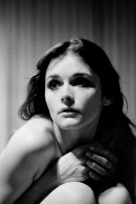 Black and white playboy photos of Margot Kidder with her hairy muff