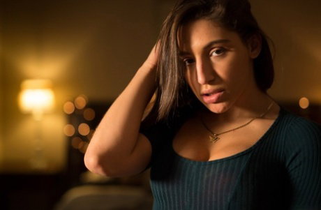 Young honeys Abella Danger and Vienna Black suck and fuck a black dong