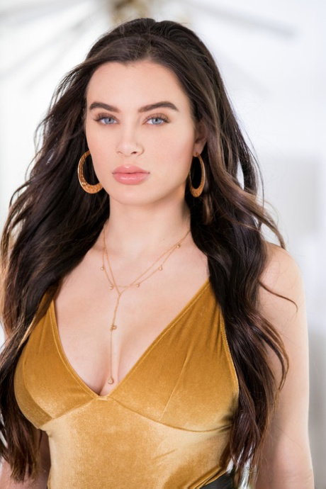 Glamorous teen Lana Rhoades gets her ass demolished by a huge black shaft