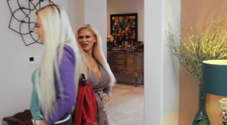 Blonde MILF Casca Akashova gets her hungry pussy fucked by a horny stud