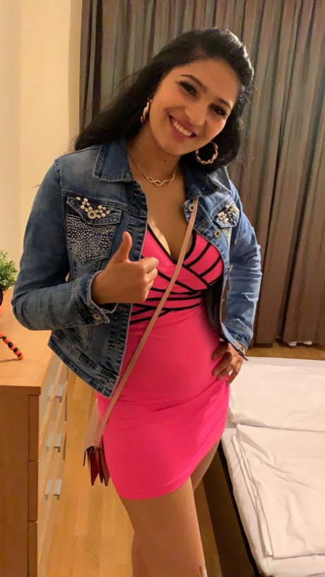 Cute Asian babe Ava unveils her curves and gets boned in POV by a stranger