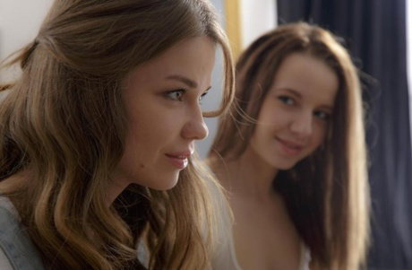Teen Mia G makes sure to lick pussy and suck clit in complete lezzie play