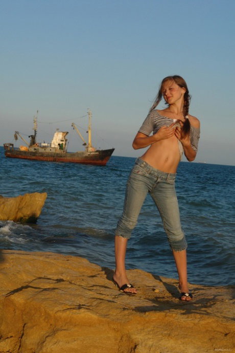 Erotic Beauty performed by Petra E Naked Images