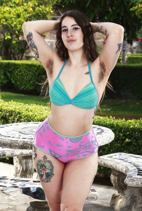 ATK Hairy starring Gigi Naked Images